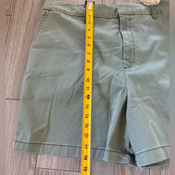 Anne Klein|Chino shorts in olive khaki tone,plus size 22•••NWT,summer staple - Picture 11 of 13